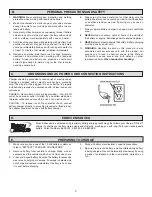 Предварительный просмотр 3 страницы Schumacher Charge ’N Ride CR-100A Owner'S Manual