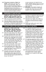 Preview for 3 page of Schumacher DSR PRO Series Owner'S Manual