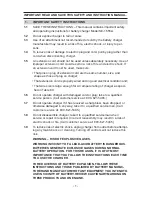 Preview for 3 page of Schumacher Elite SE-1555A Owner'S Manual