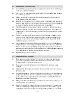 Preview for 4 page of Schumacher Elite SE-1555A Owner'S Manual