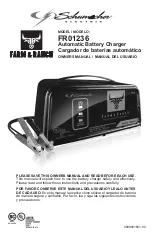 Schumacher FARM & RANCH FR01236 Owner'S Manual preview