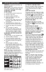 Preview for 5 page of Schumacher FARM & RANCH FR01236 Owner'S Manual