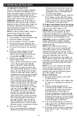 Preview for 6 page of Schumacher FARM & RANCH FR01336 Owner'S Manual