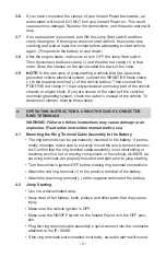 Preview for 5 page of Schumacher INSTANT POWER IP-180KE Owner'S Manual