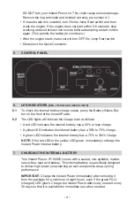 Preview for 6 page of Schumacher INSTANT POWER IP-180KE Owner'S Manual