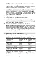 Preview for 7 page of Schumacher INSTANT POWER IP-180KE Owner'S Manual