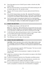 Preview for 8 page of Schumacher INSTANT POWER IP-180KE Owner'S Manual