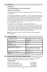 Preview for 10 page of Schumacher INSTANT POWER IP-180KE Owner'S Manual