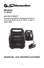 Preview for 13 page of Schumacher INSTANT POWER IP-180KE Owner'S Manual