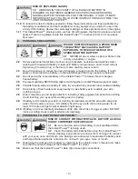 Preview for 3 page of Schumacher Instant Power IP-75 Owner'S Manual