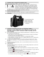 Preview for 4 page of Schumacher Instant Power IP-75 Owner'S Manual