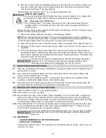 Preview for 6 page of Schumacher Instant Power IP-75 Owner'S Manual