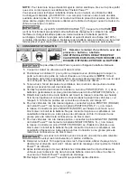 Preview for 21 page of Schumacher Instant Power IP-75 Owner'S Manual