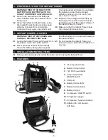 Предварительный просмотр 5 страницы Schumacher INSTANT POWER IP-95C Owner'S Manual