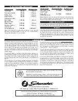 Preview for 2 page of Schumacher Instant Power IPD-1000 Owner'S Manual