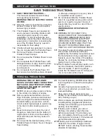 Preview for 3 page of Schumacher IP-1825 Owner'S Manual