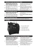 Предварительный просмотр 4 страницы Schumacher IP-1825 Owner'S Manual