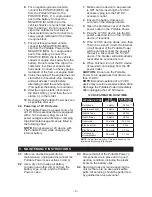 Предварительный просмотр 6 страницы Schumacher IP-1825 Owner'S Manual