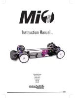 Preview for 1 page of Schumacher Mi1 Instruction Manual