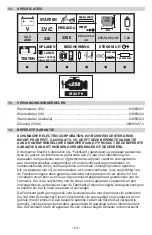 Preview for 54 page of Schumacher PBI1812 Owner'S Manual