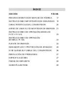 Preview for 18 page of Schumacher Pi-120 Owner'S Manual