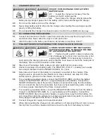 Preview for 4 page of Schumacher Pro-Series PS-2100MA Owner'S Manual