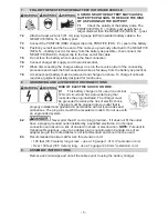 Preview for 5 page of Schumacher Pro-Series PS-2100MA Owner'S Manual