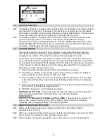 Preview for 9 page of Schumacher Pro-Series PS-2100MA Owner'S Manual