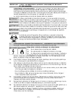 Preview for 26 page of Schumacher Pro-Series PS-2100MA Owner'S Manual