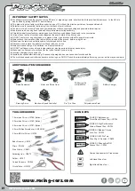 Предварительный просмотр 2 страницы Schumacher ProCat Classic Instruction Manual