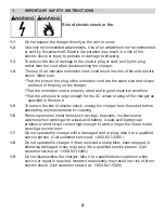 Preview for 6 page of Schumacher ProSeries PSC-15A-OB Owner'S Manual