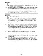 Предварительный просмотр 36 страницы Schumacher ProSeries PSW-2035 Owner'S Manual