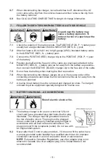 Preview for 7 page of Schumacher Proseries PSW-7700 Owner'S Manual