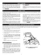 Preview for 4 page of Schumacher PS-1025 Instruction Manual