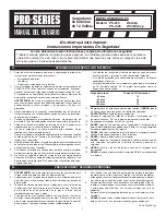 Preview for 8 page of Schumacher PS-1025 Instruction Manual