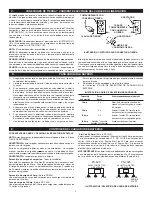 Preview for 9 page of Schumacher PS-1025 Instruction Manual