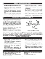 Preview for 2 page of Schumacher PS-2352 Instruction Manual