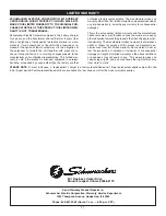 Preview for 11 page of Schumacher PS-2352 Instruction Manual