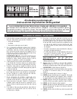 Preview for 13 page of Schumacher PS-2352 Instruction Manual