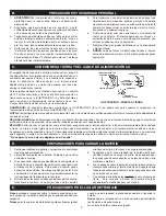 Preview for 14 page of Schumacher PS-2352 Instruction Manual