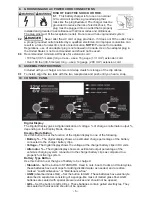 Preview for 5 page of Schumacher PSC-12500A Proseries Owner'S Manual