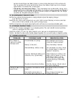 Preview for 9 page of Schumacher PSC-12500A Proseries Owner'S Manual