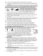 Preview for 18 page of Schumacher PSC-12500A Proseries Owner'S Manual