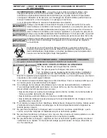 Preview for 28 page of Schumacher PSC-12500A Proseries Owner'S Manual