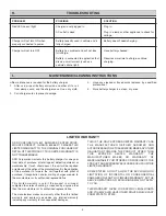 Preview for 4 page of Schumacher PSC-2516A Instruction Manual