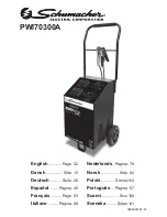 Preview for 1 page of Schumacher PWI70300A Owner'S Manual