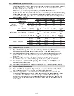 Preview for 35 page of Schumacher PWI70300A Owner'S Manual