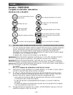 Preview for 40 page of Schumacher PWI70300A Owner'S Manual