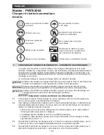 Preview for 53 page of Schumacher PWI70300A Owner'S Manual