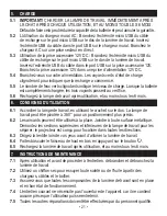 Preview for 21 page of Schumacher RED FUEL SL136R Owner'S Manual